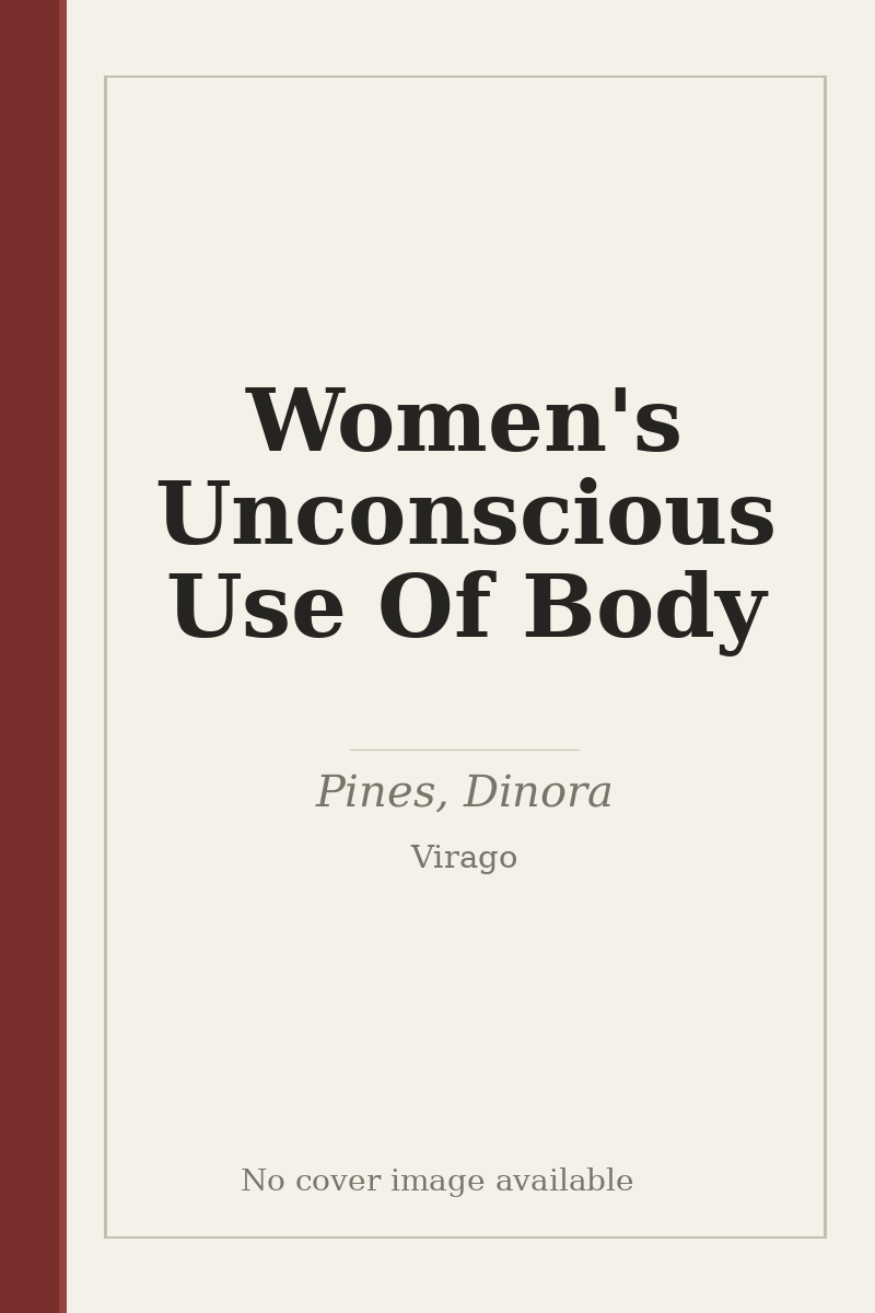 Women's Unconscious Use Of Body - no cover image available