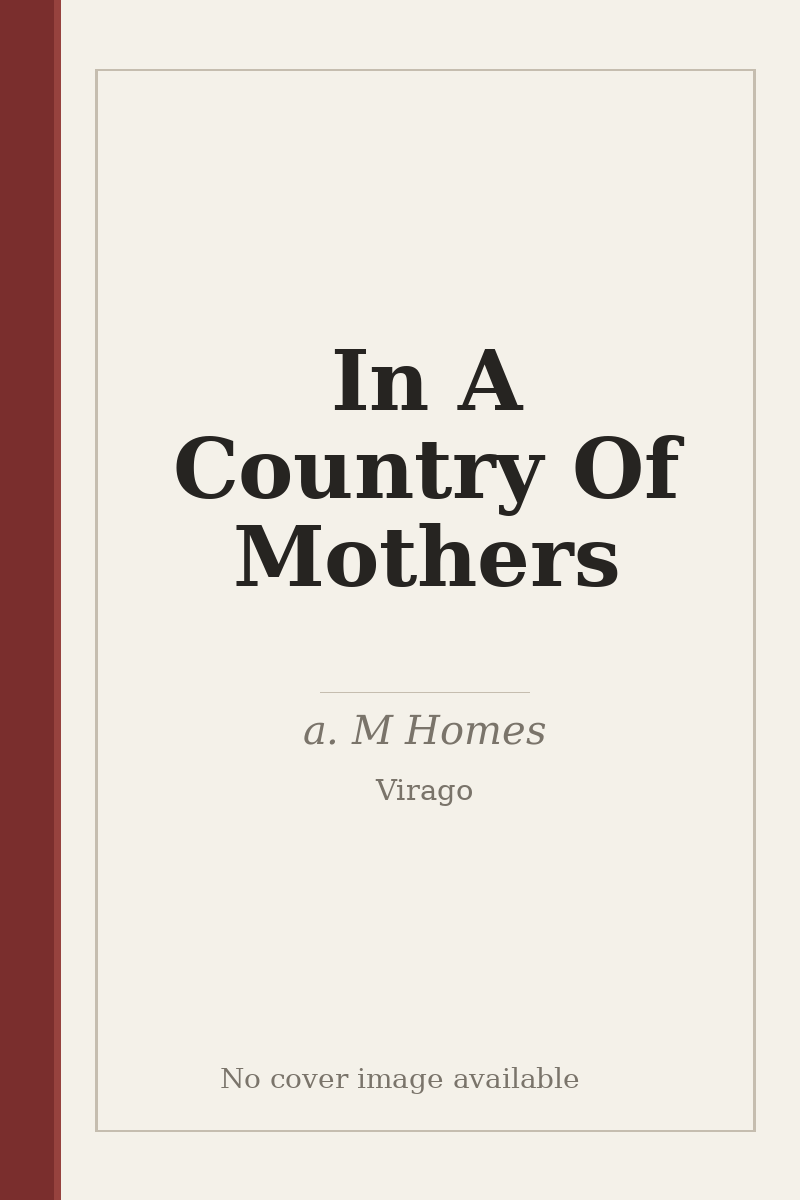 In A Country Of Mothers - no cover image available