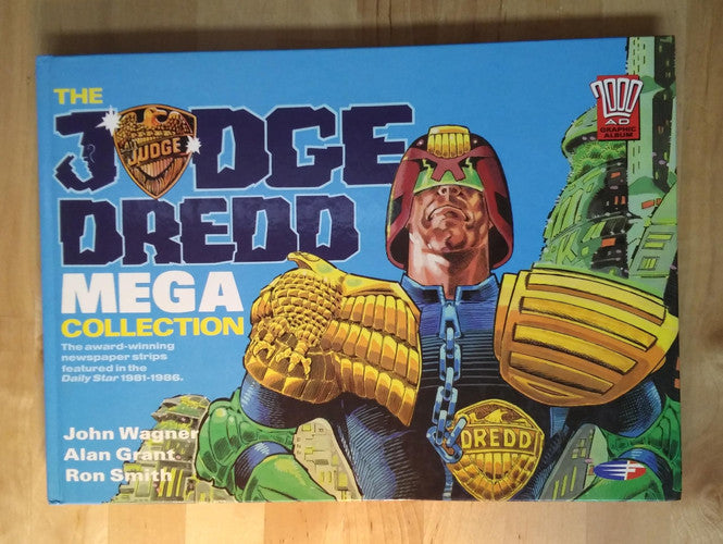 Judge Dredd Mega Collection (2000 AD graphic album)