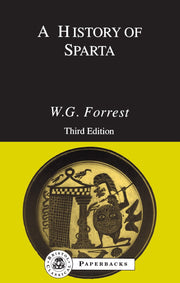 A History of Sparta (BCPaperbacks)