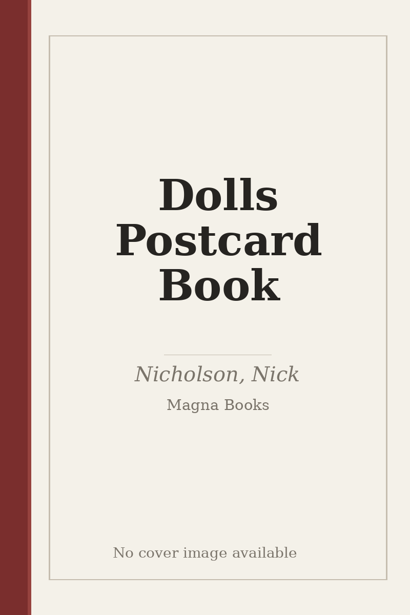 Dolls Postcard Book - no cover image available