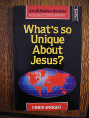 What's So Unique About Jesus?