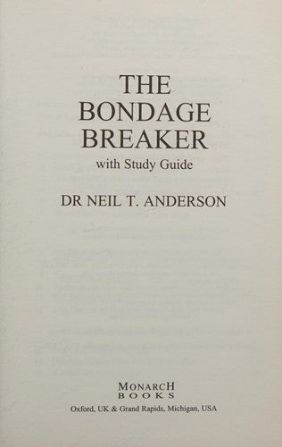 The Bondage Breaker