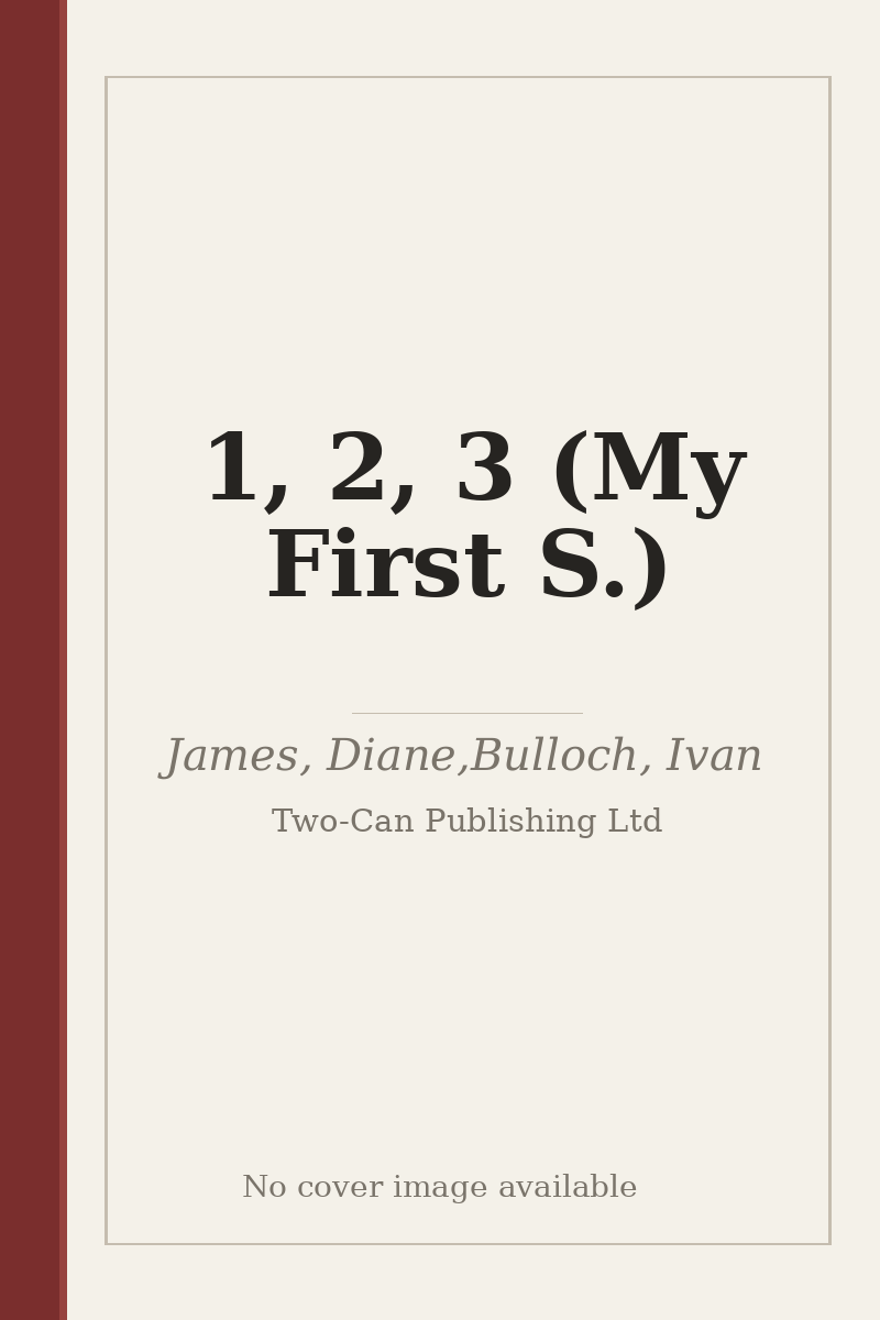 1, 2, 3 (My First S.) - no cover image available