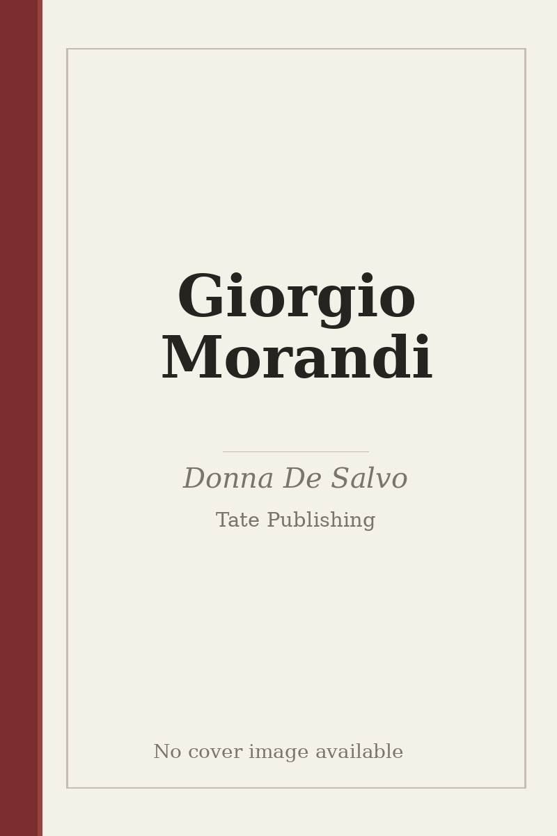Giorgio Morandi - no cover image available