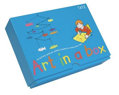 Art in a Box: 20 activity cards for children based on works fromTate
