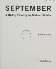 September: A History Painting by Gerhard Richter