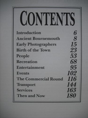 Bournemouth Then and Now