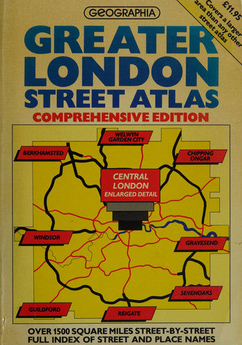 Greater London Street Atlas