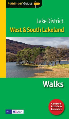 Pathfinder Lake District: West & South Lakeland: 58 (Pathfinder Guide)