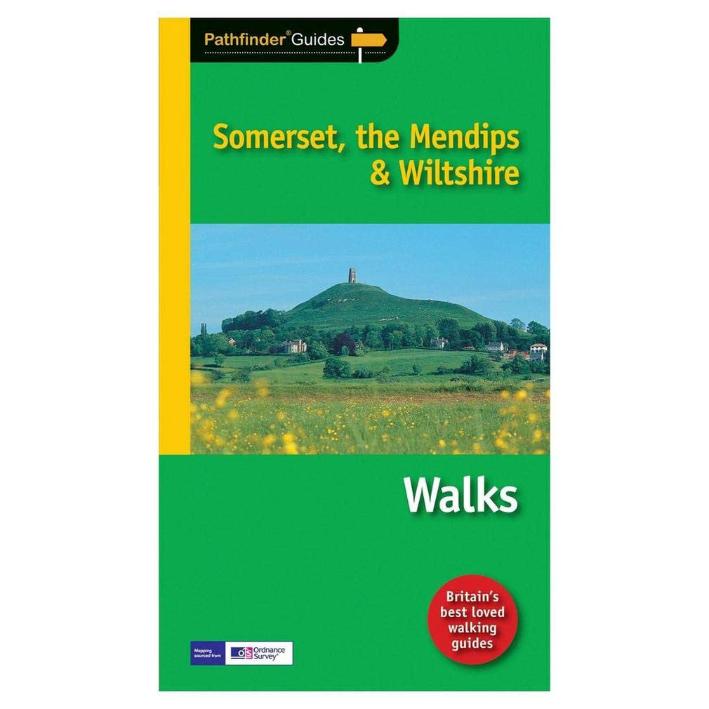 PF (21) SOMERSET, THE MENDIPS & WILTSHIRE (Pathfinder Guides)