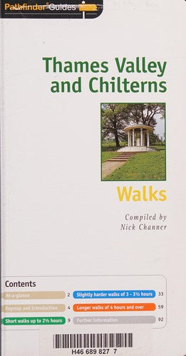 PF (25) Thames valley & Chilterns: The Best Short, Medium and Long Country Walks in Berkshire, Buckinghamshire and South Oxfordshire (Pathfinder Guides)