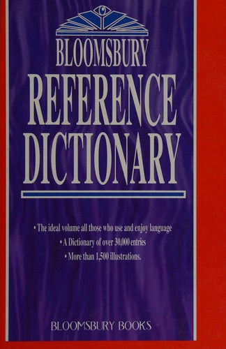 Bloomsbury Reference Dictionary