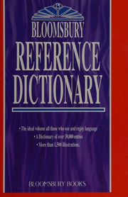 Bloomsbury Reference Dictionary