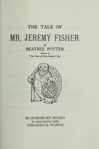 The Tale of Mr.Jeremy Fisher (Original and Authorized Edition)
