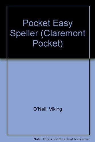 Pocket Easy Speller (Claremont pocket)