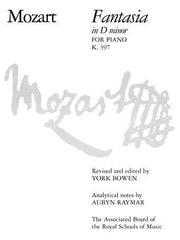 Fantasia in D Minor: K. 397 (Signature S.)