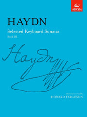 Selected Keyboard Sonatas, Book III (Signature Series (ABRSM))