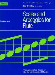 Flute Scales & Arpeggios, ABRSM Grades 1-8 (ABRSM Scales & Arpeggios)