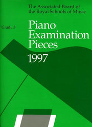 Piano Exam Pieces 1997 Grade 3