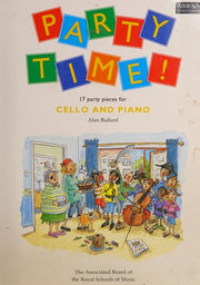 Party Time! 17 party pieces for cello and piano