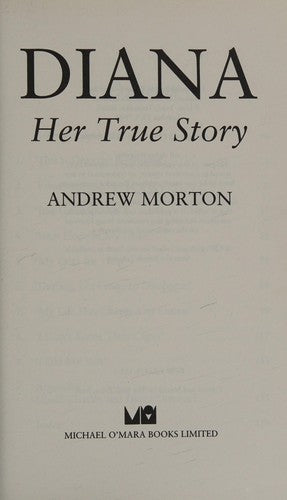 Diana: Her True Story