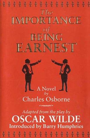 Novelisation (The Importance of Being Earnest: a Novel)