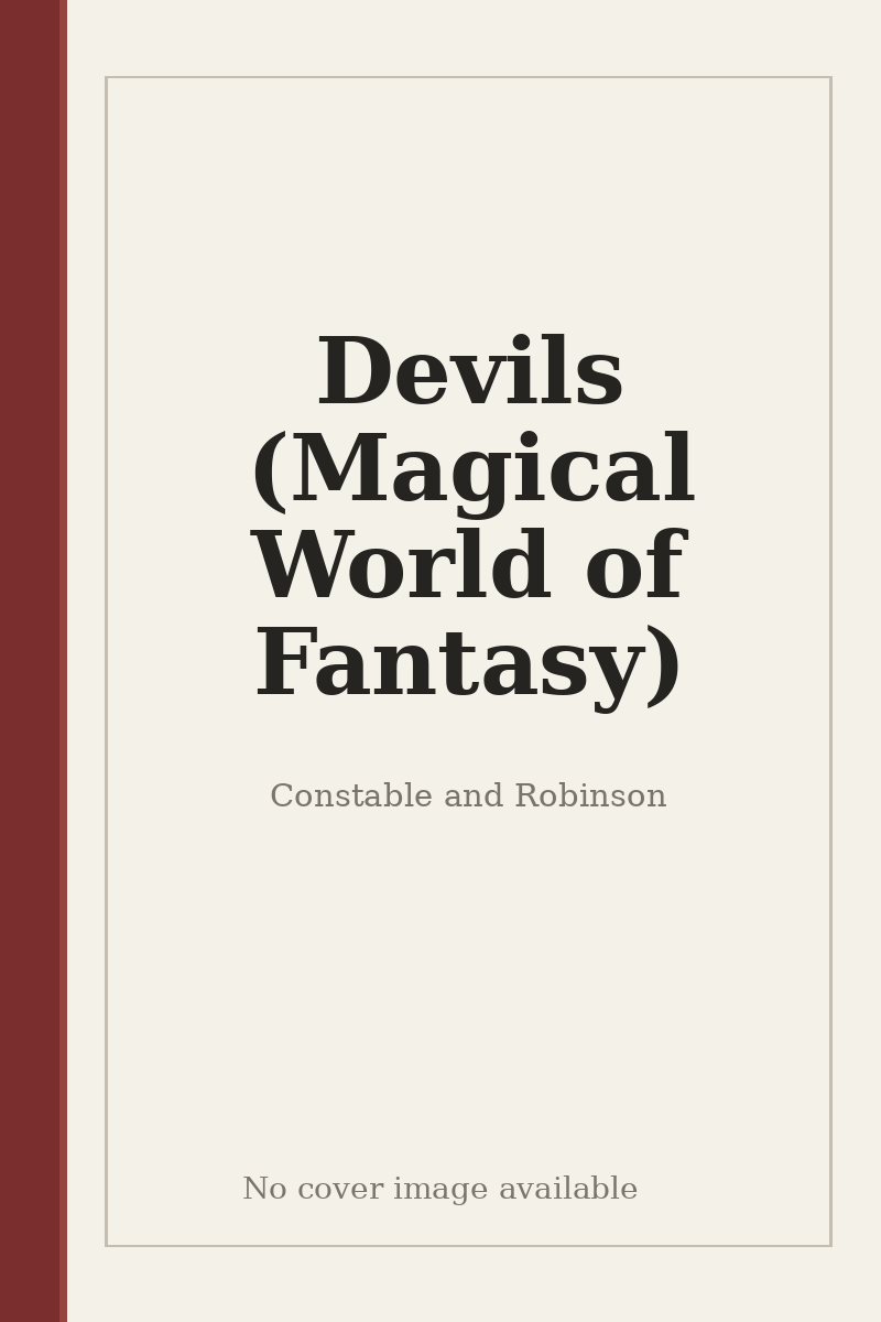 Devils (Magical World of Fantasy) - no cover image available