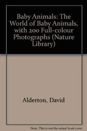 Baby Animals (Nature Library)
