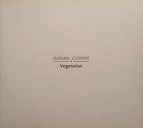 Vegetarian (Indian Cuisine)