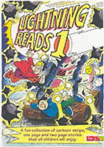 LIGHTNING READS 1: Bk.1 (Lightning Reads: A Fun Collection of Cartoon Strips, One Page and Two Page Stories That All Children Will Enjoy)