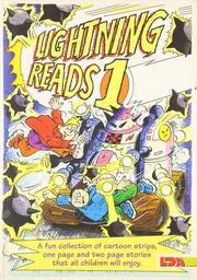 LIGHTNING READS 1: Bk.1 (Lightning Reads: A Fun Collection of Cartoon Strips, One Page and Two Page Stories That All Children Will Enjoy)