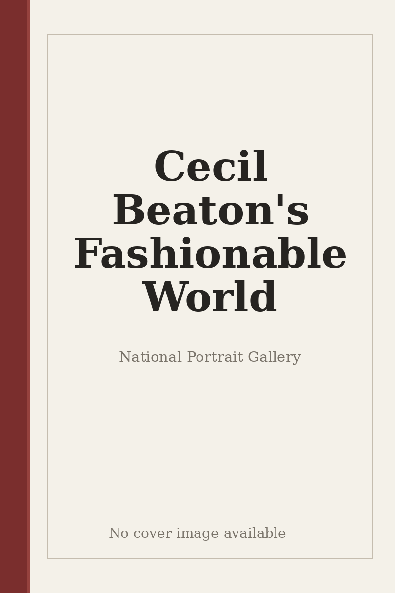 Cecil Beaton's Fashionable World - no cover image available
