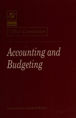 Accounting and budgeting