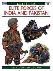 Elite Forces of India and Pakistan: v. 41