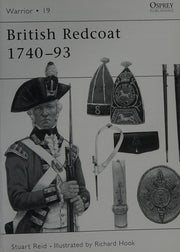 British Redcoat 1740-93: No.19 (Warrior)