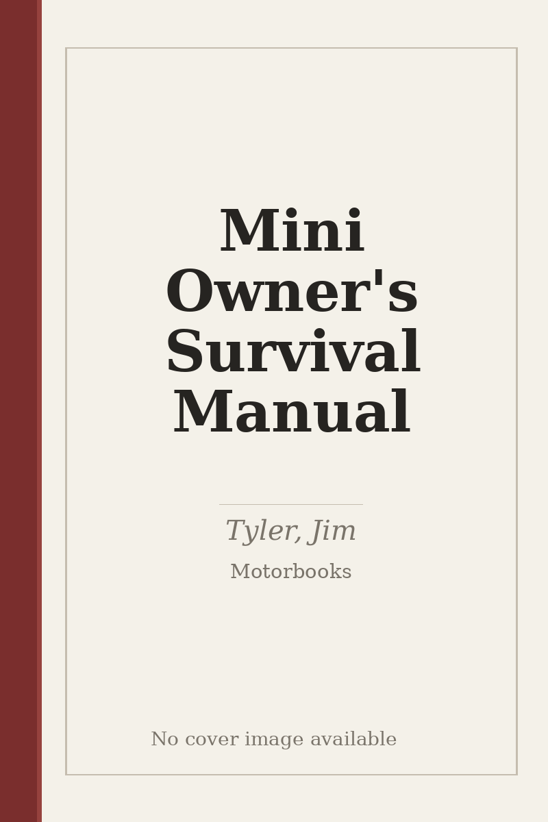 Mini Owner's Survival Manual - no cover image available