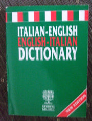 Italian-English, English-Italian dictionary