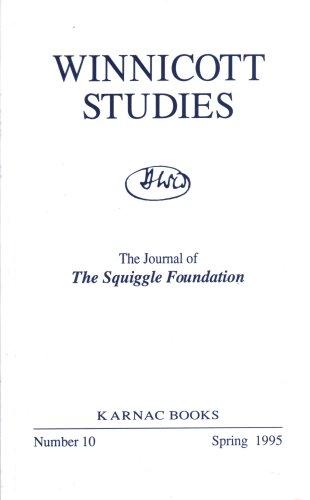 Winnicott Studies (The Winnicott Studies Monograph Series)