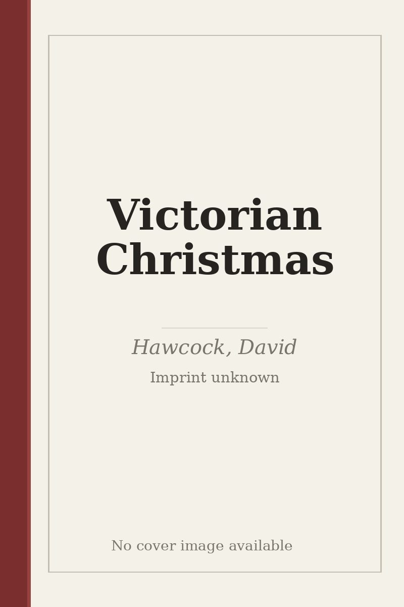 Victorian Christmas - no cover image available