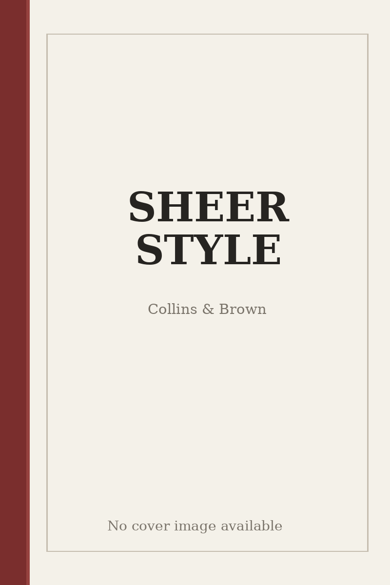 SHEER STYLE - no cover image available