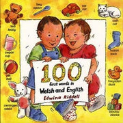 100 First Words in English and Welsh