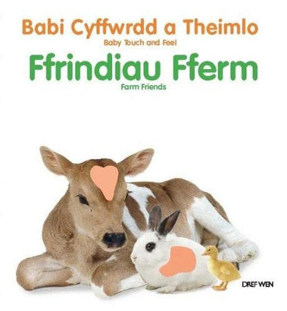 Babi Cyffwrdd a Theimlo/Baby Touch and Feel: Ffrindiau Fferm/Farm Friends: Farm Friends