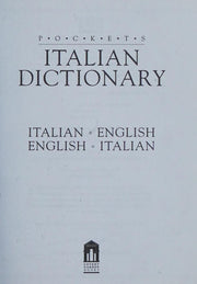 Italian Dictionary (Pocket dictionary)