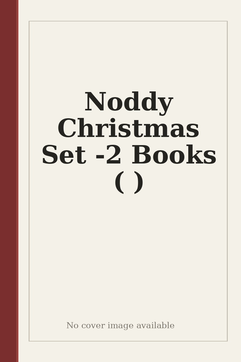 Noddy Christmas Set - 2 Books ( ) - no cover image available