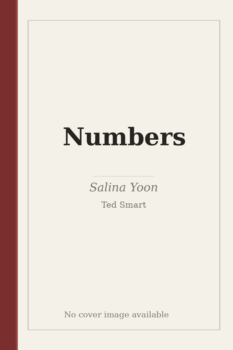 Numbers - no cover image available