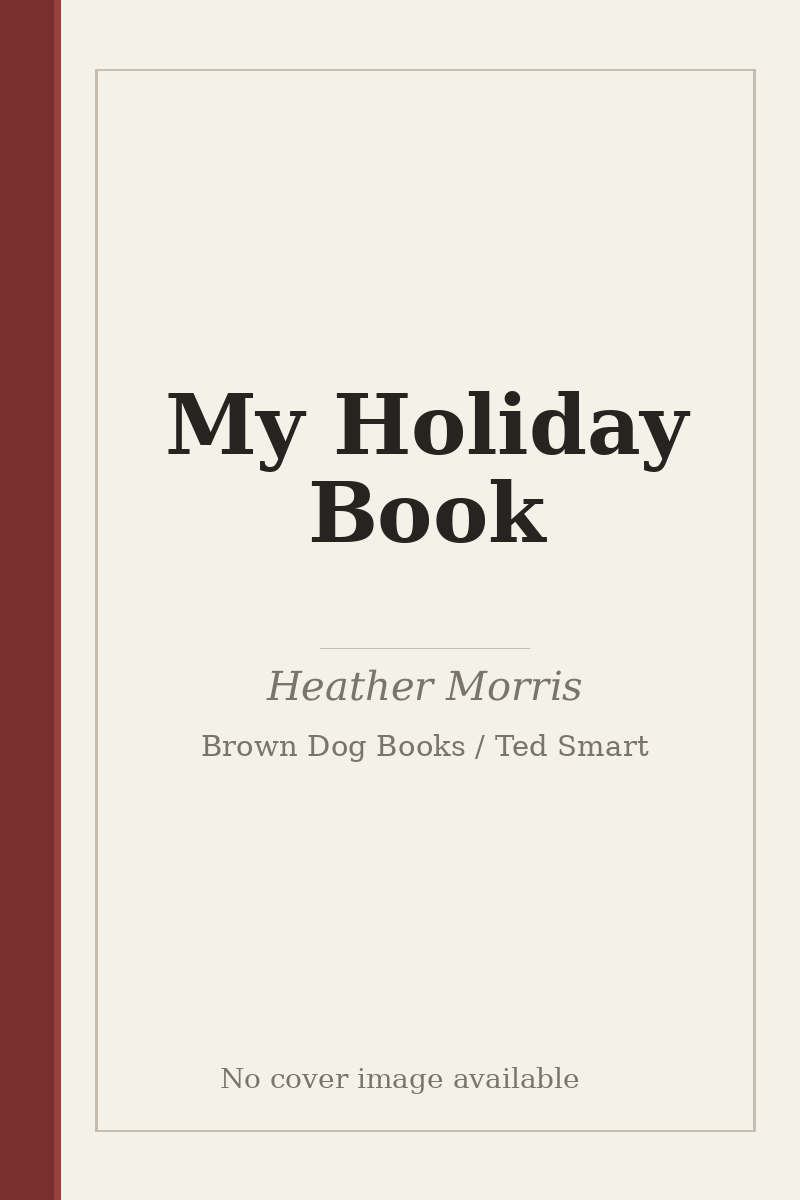 My Holiday Book - no cover image available