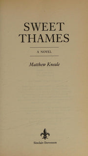 Sweet Thames
