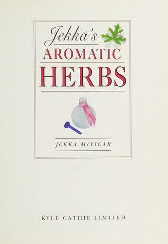 Jekka's Aromatic Herbs