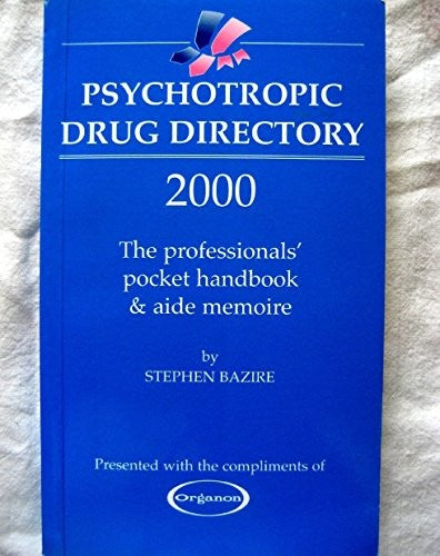 2000 (Psychotropic Drug Directory)